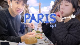 Business Class Upgrade for 00 Won & In-Flight Meal Vlog by S.K.Couple in Paris