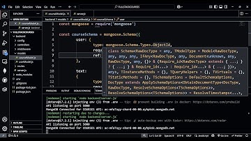 Mongoose User Schema Model: volledige CRUD-functionaliteit, verbonden met een multi-clouddatabase...