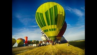 Mondial Air Balloons 2017 - Chambley Airbase in France - First Friday evening 2017