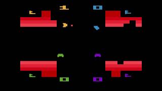 Warlords - Atari 2600 (1080p@60fps)