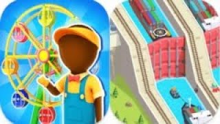 Awesome Park  Idle Game vs Canal Constructor