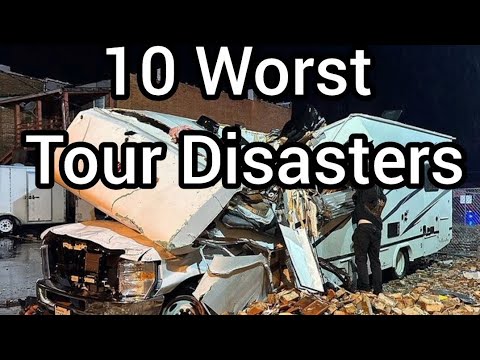 10 Worst Tour Disasters