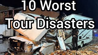 10 Worst Tour Disasters