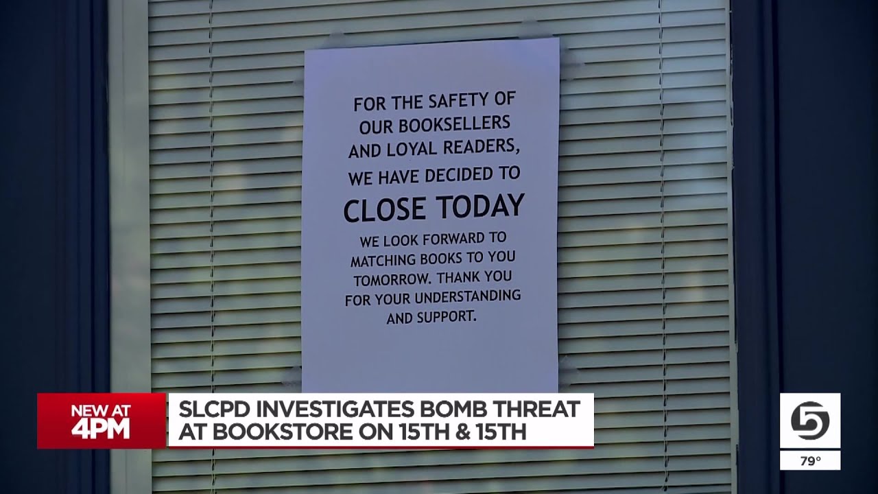 Bomb threat cancels drag story time at King's English Bookshop