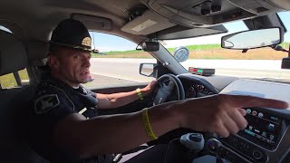 ISP is cracking down on moving violations along I-84 construction zones