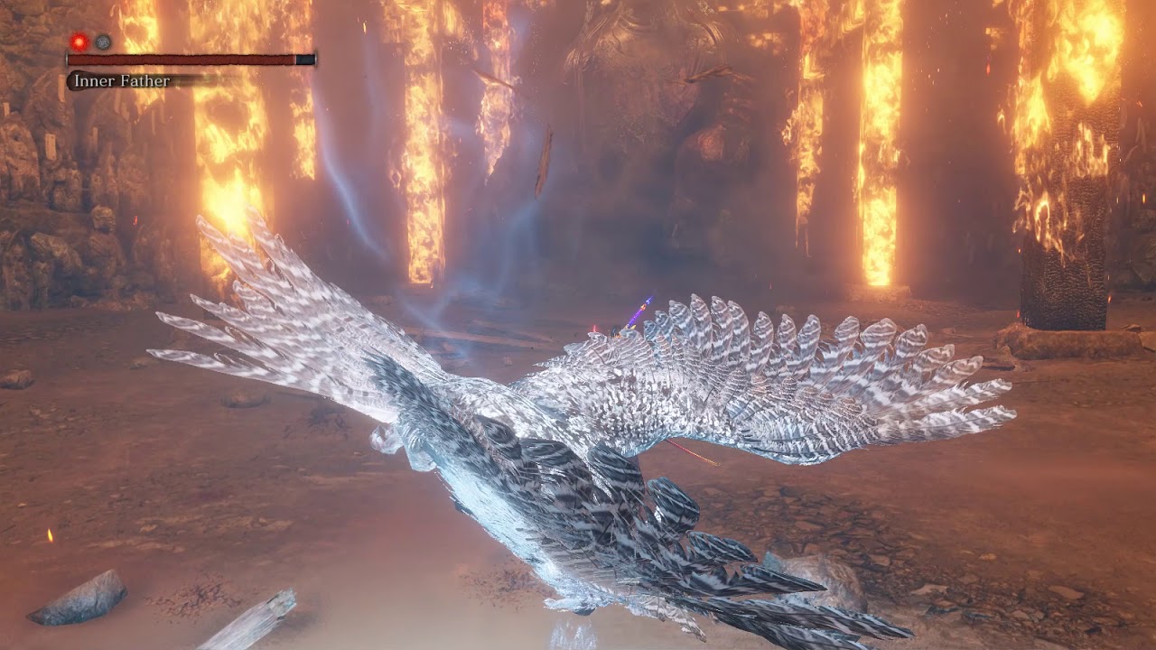 inner Owl : fire umbrella + dragon flash ( chip damage )