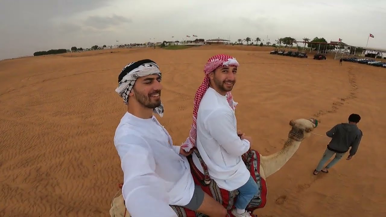 Riding a Camel in the Dubai Desert: Stunning Views & Adventure December 2021