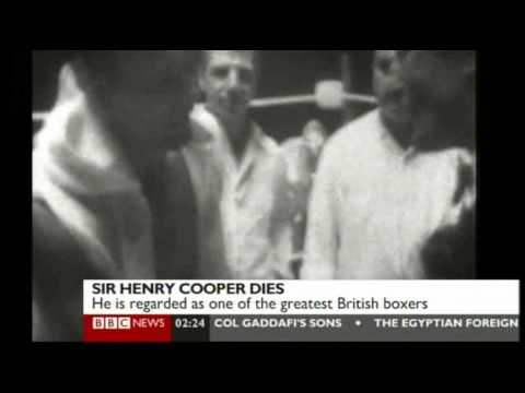Sir Henry Cooper Dies: Tributes To Our 'Enry