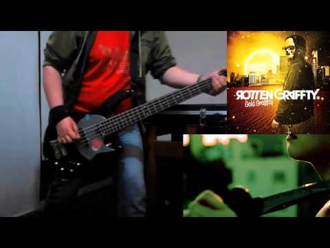 金色グラフティー - Golden Graffty - ROTTENGRAFFTY (Bass cover)