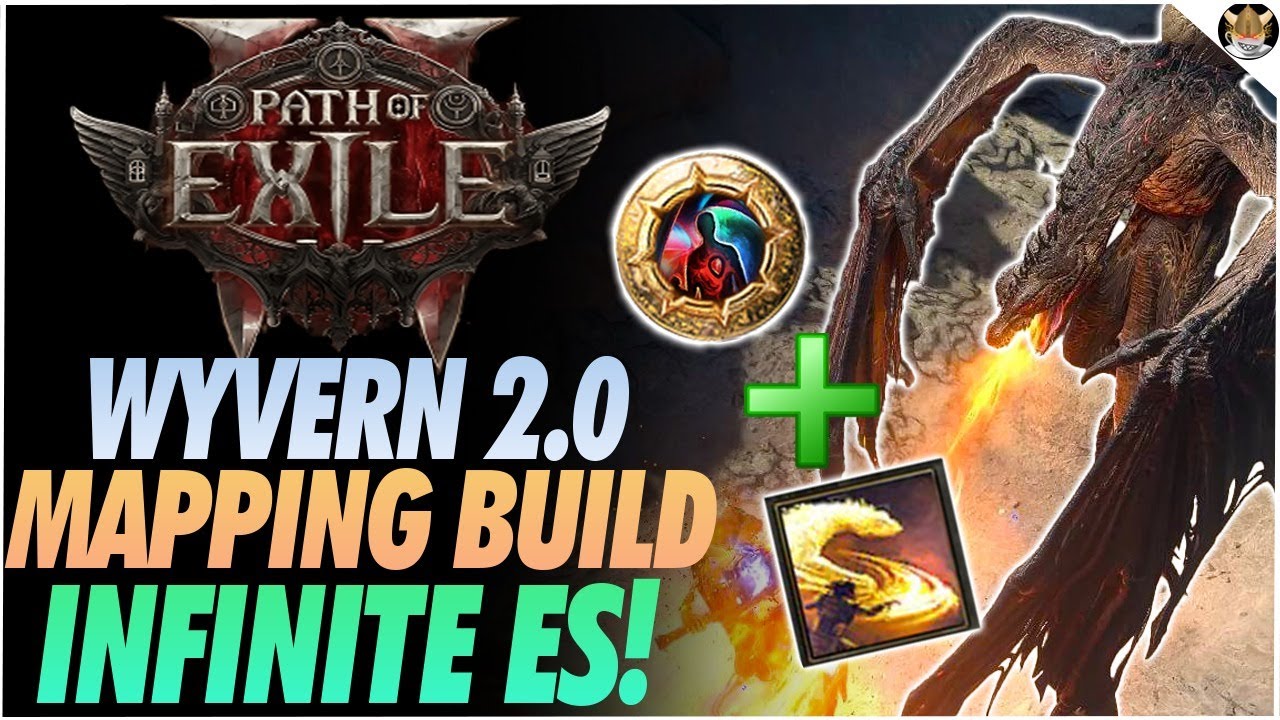 Простое прохождение карт в роли друида-виверны, удаление экранов в Path of Exile 2 ~БЕСКОНЕЧНЫЙ Э...