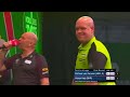 MICHAEL VAN GERWEN VS HASAN HAJI HIGHLIGHTS 2024 BAHRAIN DARTS MASTERS