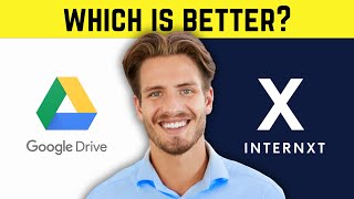 Google Drive vs Internxt (A Secure Google Drive Alternative)