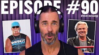 The Stevie Richards Show Episode 90 | Hulk Hogan & Eric Bischoff Take Over TNA