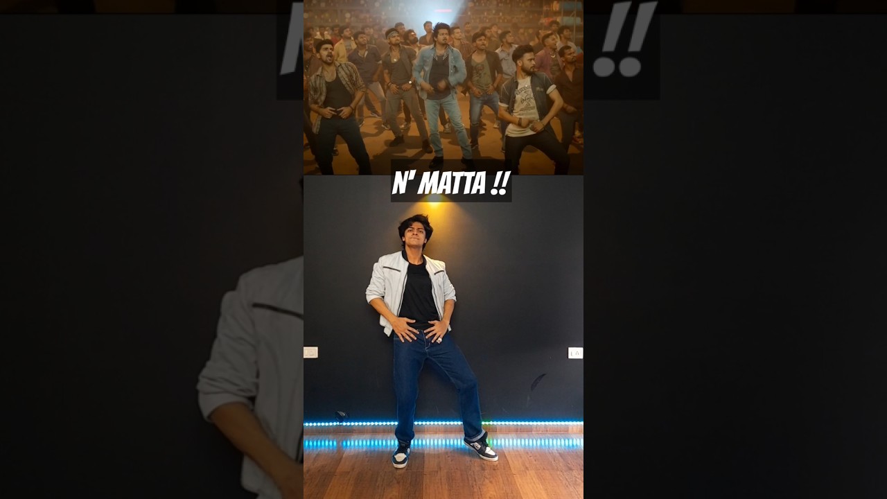 Matta Dance Tutorial | Matta Song From Goat | Thalapathy Vijay 