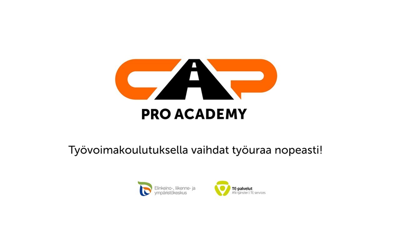 Avoimet työvoima ja RekryKoulutukset CAP Pro Academy YouTube