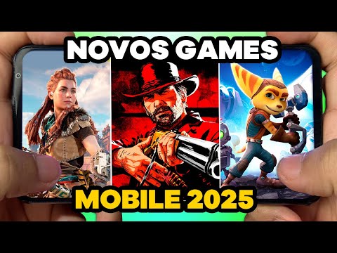 RED DEAD REDEMPTION MOBILE OFICIAL, HORIZON MOBILE E NOVOS JOGOS PARA ANDROID 2025