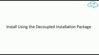 Create CommVault version 11 Decoupled Install Package and Deploy