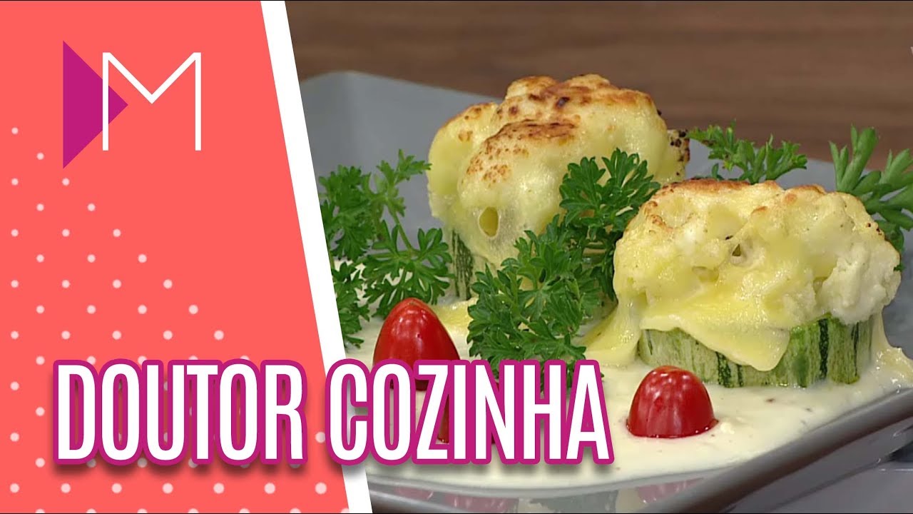 ABOBRINHA E COUVE FLOR GRATINADOS CÁLCULO RENAL MULHERES (10/05/18)