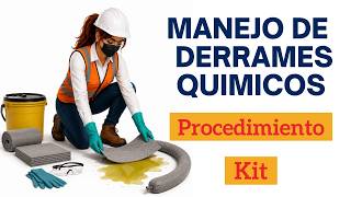 MANEJO DE DERRAMES QUIMICOS🛢️🧪 | seguridadysalud MANEJO DE DERRAMES QUIMICOS🛢️🧪 | seguridadysalud