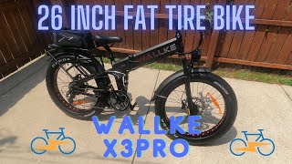 Test Ride on the Wallke X3 Pro 26 inch fat tire bike. What a beast! This bike is so much fun to ride