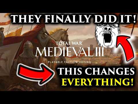 Why Medieval 3 Will Be AMAZING!