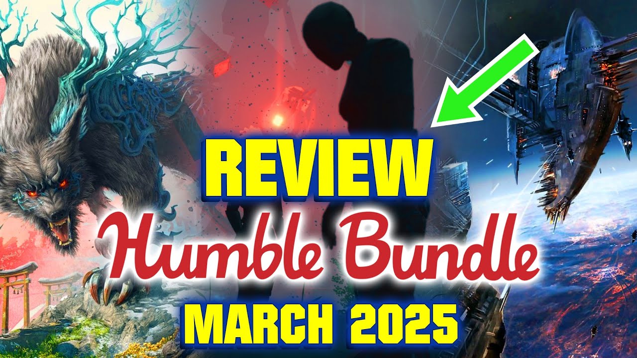 [REVIEW] March’s Humble Choice Monthly 2025 – Humble Bundle - YouTube