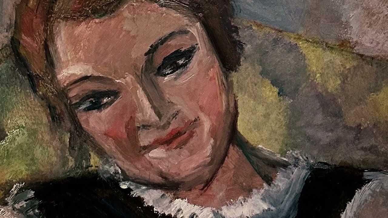 PAINTER THEODOR PALLADY - FRENCH- THE CULTURE PILL ON TVR 2 - YouTube
