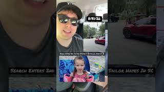 Search Enters 2nd Day for Missing 5 YO Sailor Hayes In SC