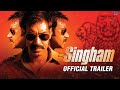 Singham  official trailer  ajay devgn kajal aggarwal prakash raj  rohit shetty