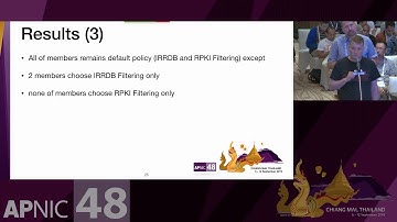 APNIC48 - Lessons learned from RPKI Deployments