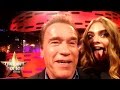 Arnold Schwarzenegger Impressions with Cara, Khaleesi, Tinie and Jake - The Graham Norton Show