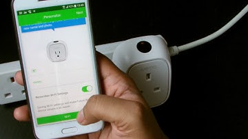 WEMO Insight Switch - Setup & testing