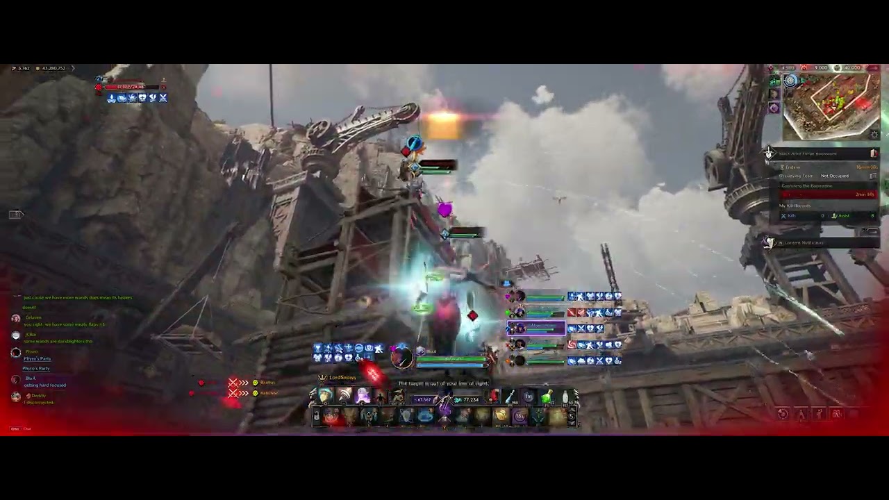 TL Spooky war games - Sky surfing