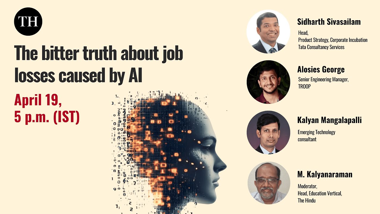 The bitter truth about job losses caused by AI - YouTube