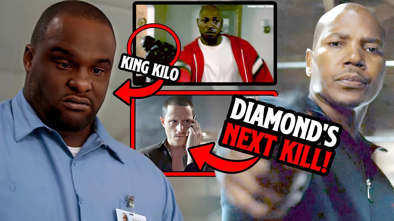 King Kilo Released From Prison | Power Book IV: Force Season 3 Episode 8