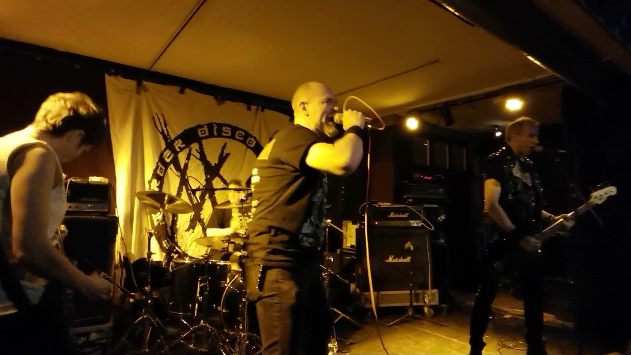 Murder Disco X - live @ Goldmarks Stuttgart 04.11.2021