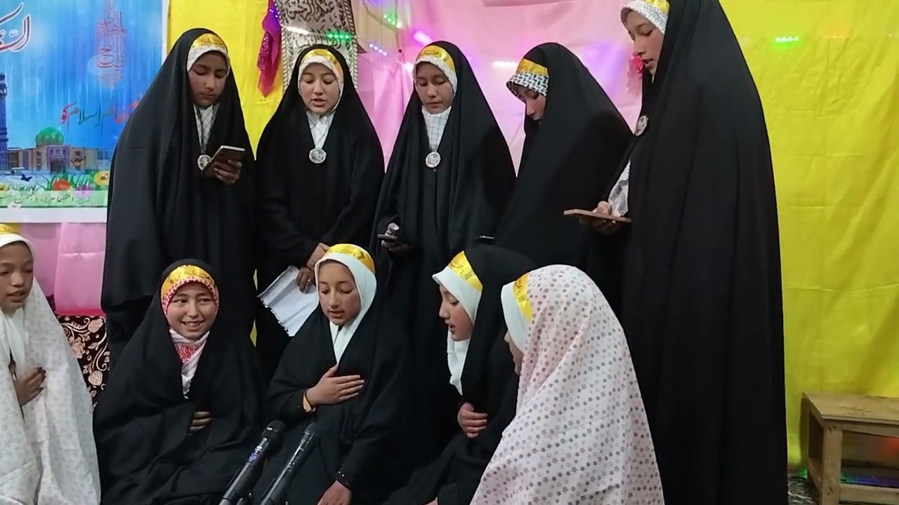 14 02 2025 _birth anniversary of Imam Mehdi(a.t.f.s)Zainabyoon yourbaltak