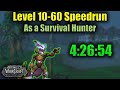 Is survival the best hunter leveling spec