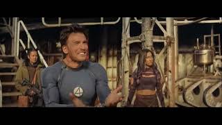 Deadpool gets Johnny Human Torch Killed Full HD 1080p Deadpool & Wolverine