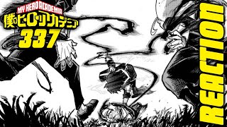 TOUGH DECISIONS! | My Hero Academia Chapter 337 Live Reaction & Discussion!