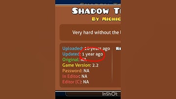 Michigun is Back? #geometrydash #gd #gdupdate #michigun #robtop