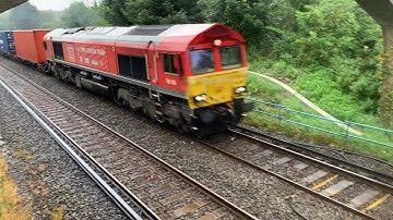 Class 66 | 66136 ‘Yiwu - London Train’ | DB Cargo UK