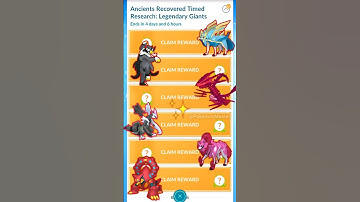 NEW *FREE* LEGENDARIES Task Research in Pokemon GO.