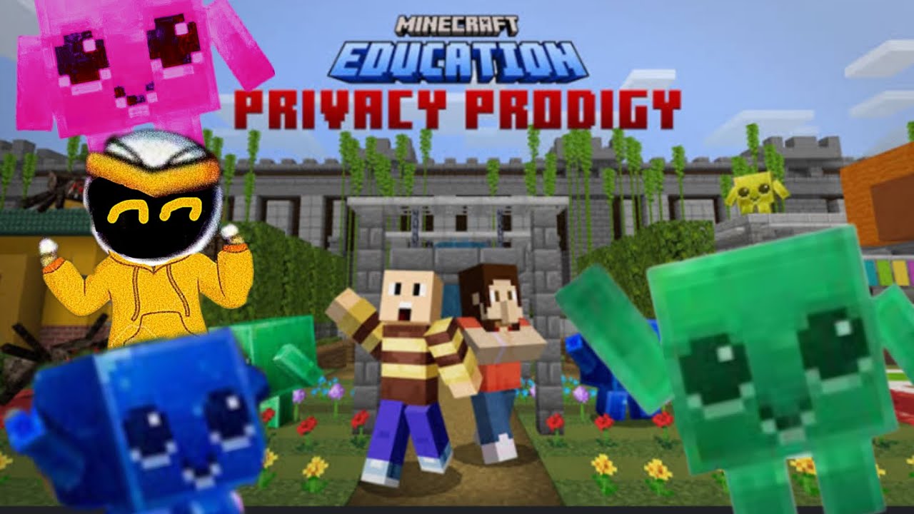Minecraft Education: Privacy Prodigy