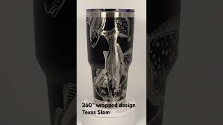 360° wrapped design Texas Slam