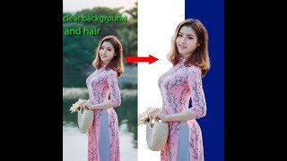 Ps Touch Tutorial Clear Background And Perfect Hair Cut Out screenshot 2