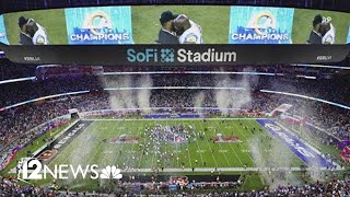 California passes Super Bowl torch to Arizona. But will the show go on? California passes Super Bowl torch to Arizona. But will the show go on?