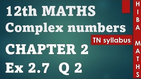 12th maths chapter 2 exercise 2.7 question 2