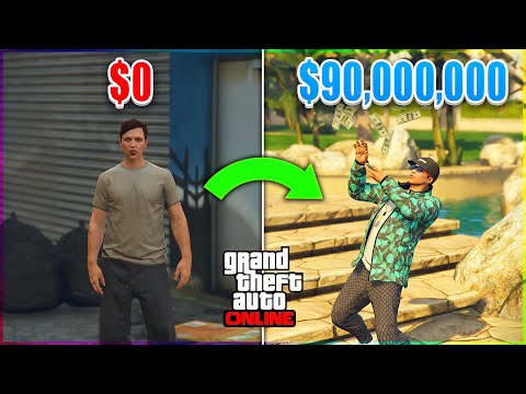 Make Money FAST As A New Player In GTA 5 Online - Beginner Money Methods! (SOLO Money Making Guide)