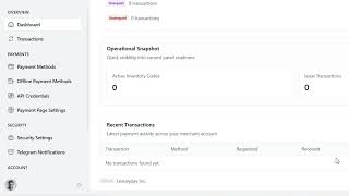 LexusyPay Dashboard Introduction | Complete Overview & Features